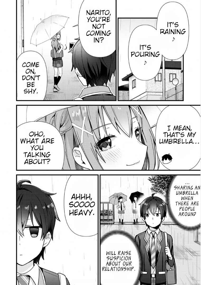 Page 18 Chapter 2 Tonari no Seki ni Natta Bishoujo ga Horesaseyou to Karakattekuru ga Itsunomanika Kaeriuchi ni Shiteita