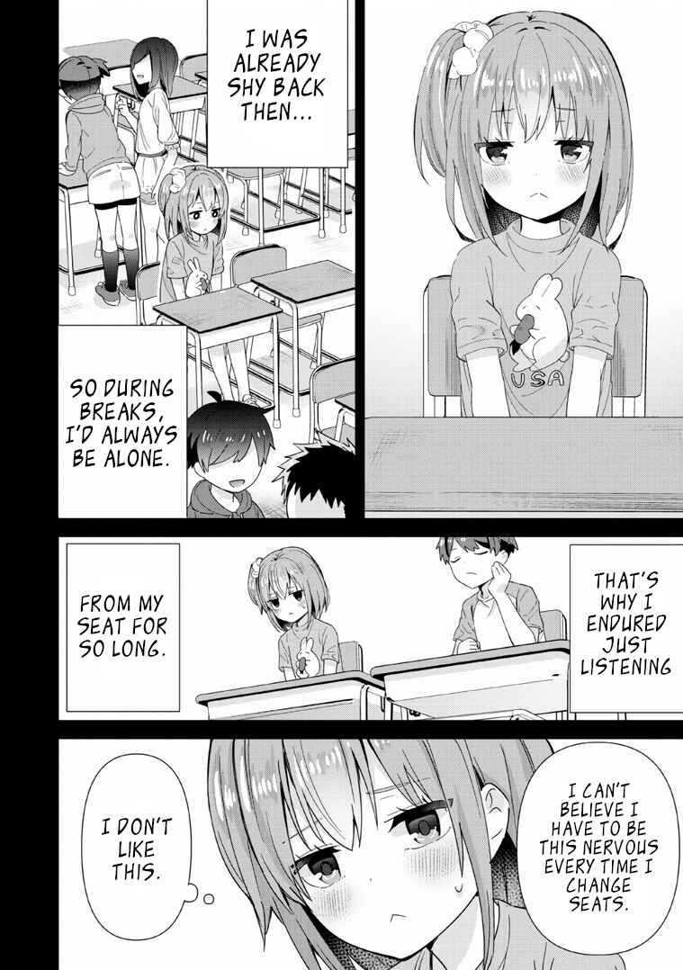 Page 2 Chapter 2 Tonari no Seki ni Natta Bishoujo ga Horesaseyou to Karakattekuru ga Itsunomanika Kaeriuchi ni Shiteita