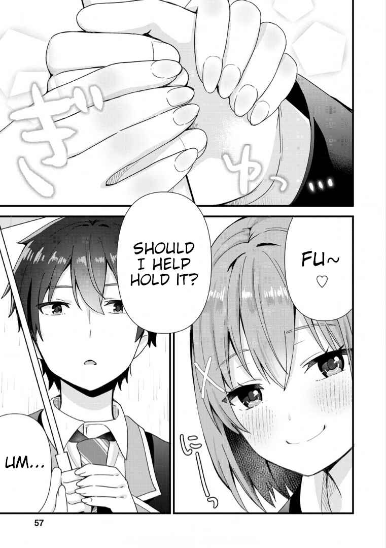Page 21 Chapter 2 Tonari no Seki ni Natta Bishoujo ga Horesaseyou to Karakattekuru ga Itsunomanika Kaeriuchi ni Shiteita