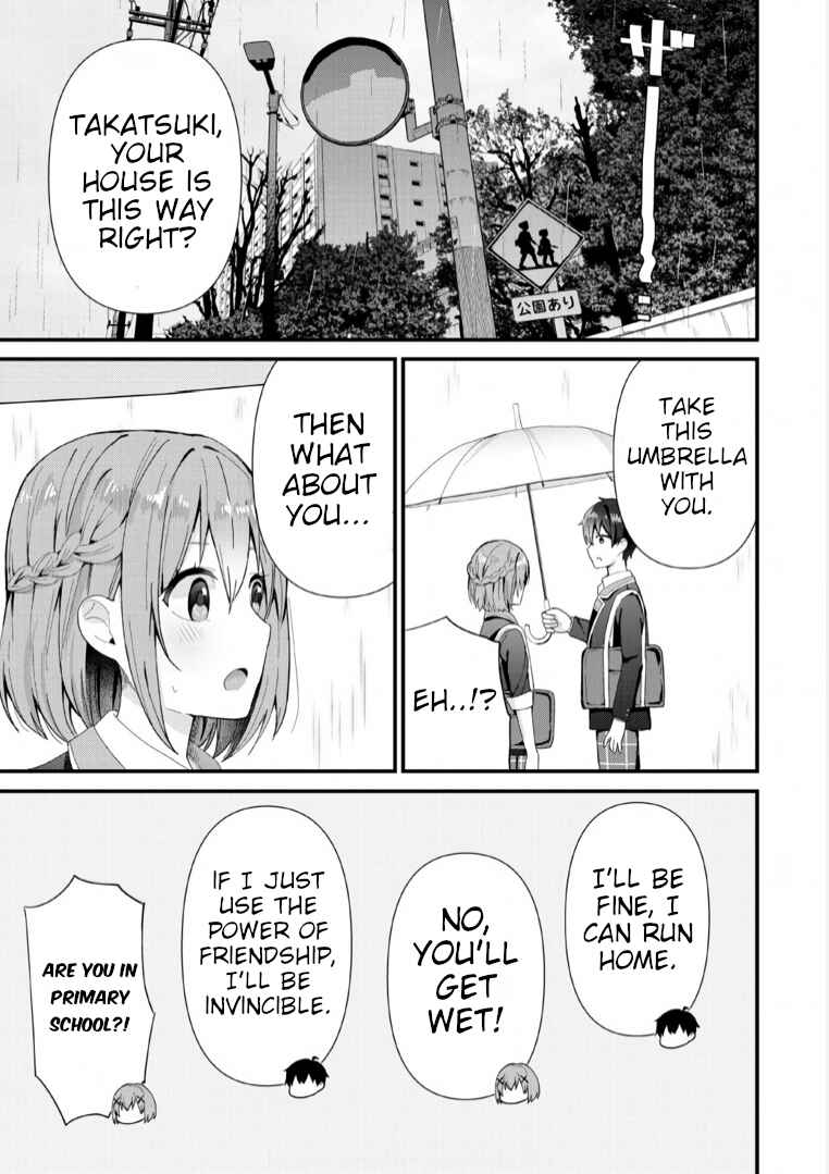 Page 23 Chapter 2 Tonari no Seki ni Natta Bishoujo ga Horesaseyou to Karakattekuru ga Itsunomanika Kaeriuchi ni Shiteita