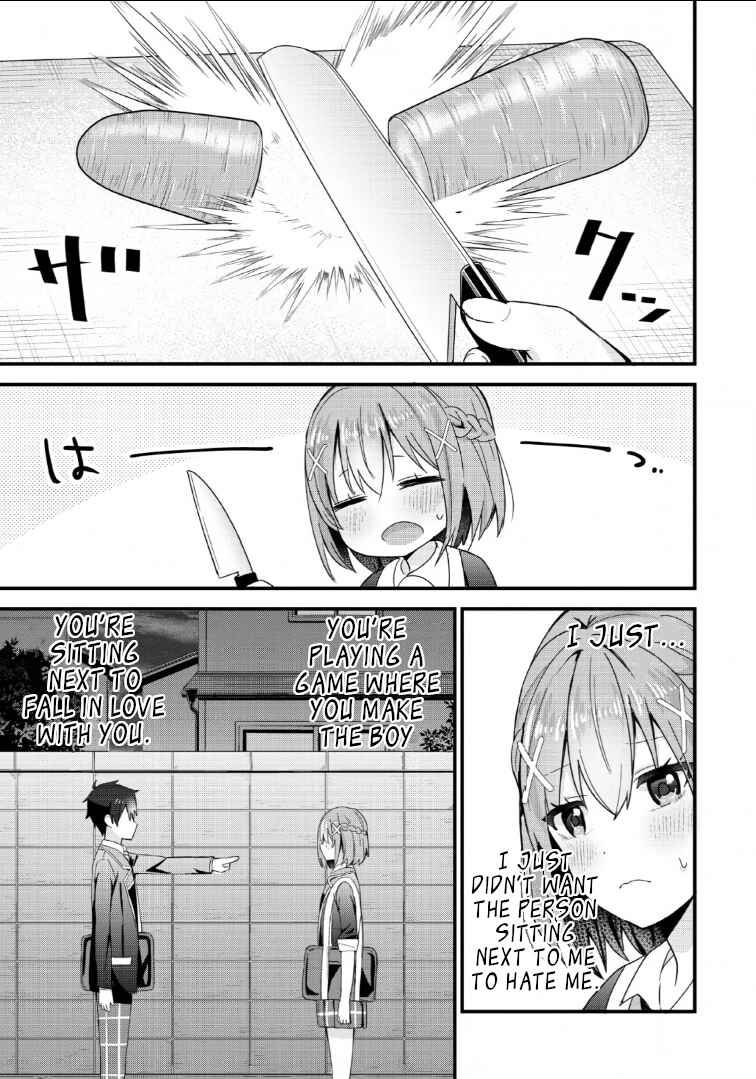 Page 5 Chapter 2 Tonari no Seki ni Natta Bishoujo ga Horesaseyou to Karakattekuru ga Itsunomanika Kaeriuchi ni Shiteita