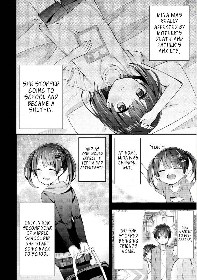 Page 10 Chapter 3 Tonari no Seki ni Natta Bishoujo ga Horesaseyou to Karakattekuru ga Itsunomanika Kaeriuchi ni Shiteita