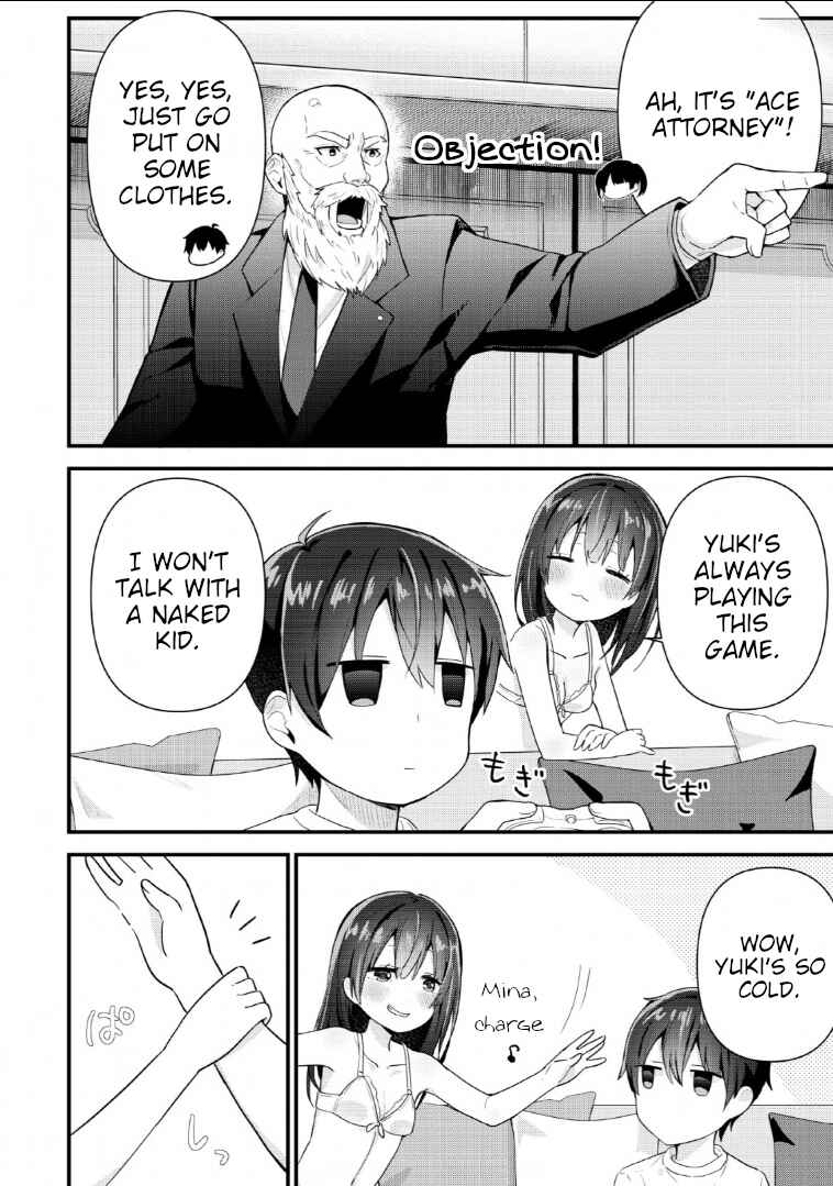 Page 14 Chapter 3 Tonari no Seki ni Natta Bishoujo ga Horesaseyou to Karakattekuru ga Itsunomanika Kaeriuchi ni Shiteita