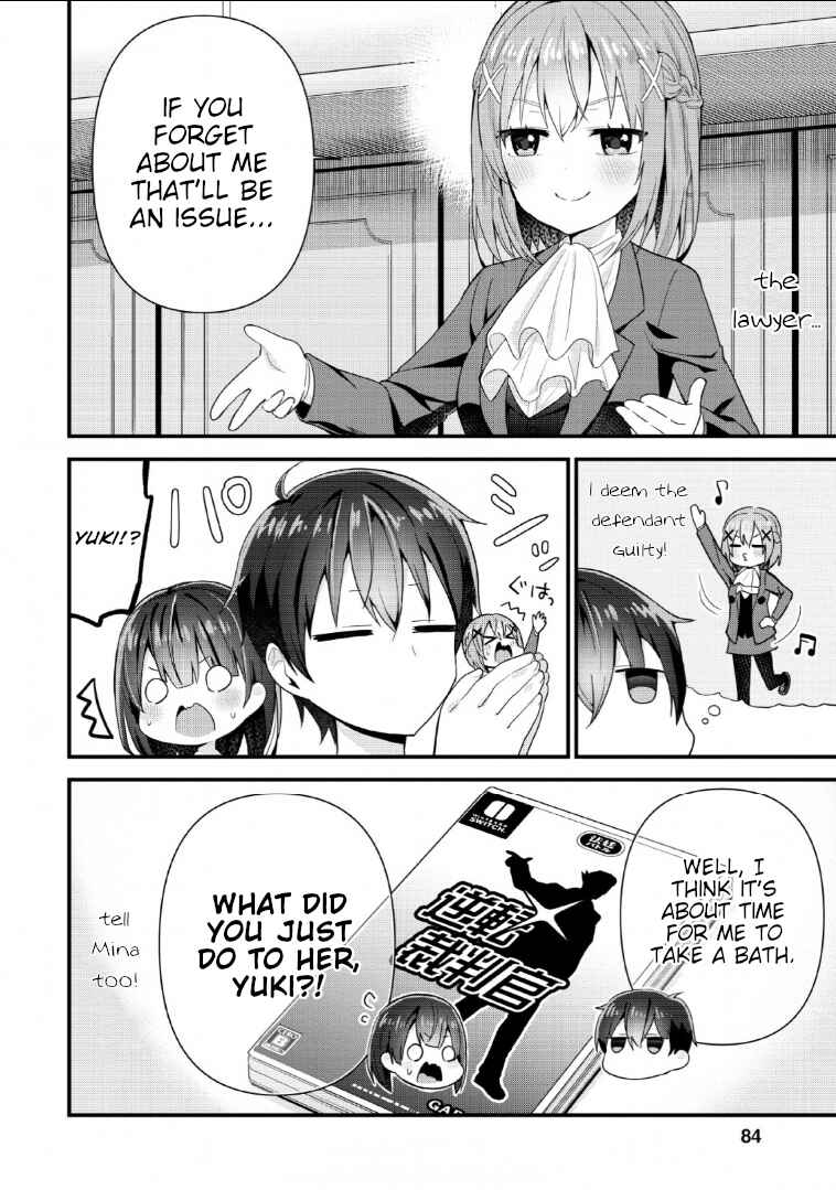 Page 18 Chapter 3 Tonari no Seki ni Natta Bishoujo ga Horesaseyou to Karakattekuru ga Itsunomanika Kaeriuchi ni Shiteita