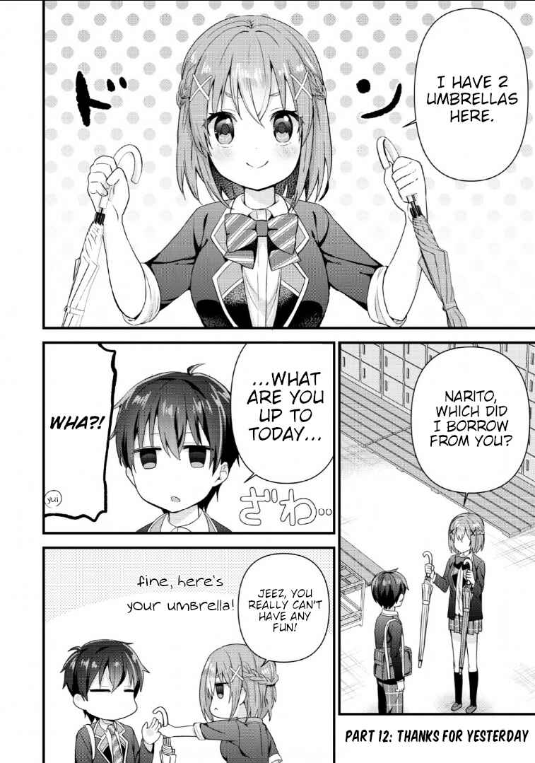 Page 22 Chapter 3 Tonari no Seki ni Natta Bishoujo ga Horesaseyou to Karakattekuru ga Itsunomanika Kaeriuchi ni Shiteita
