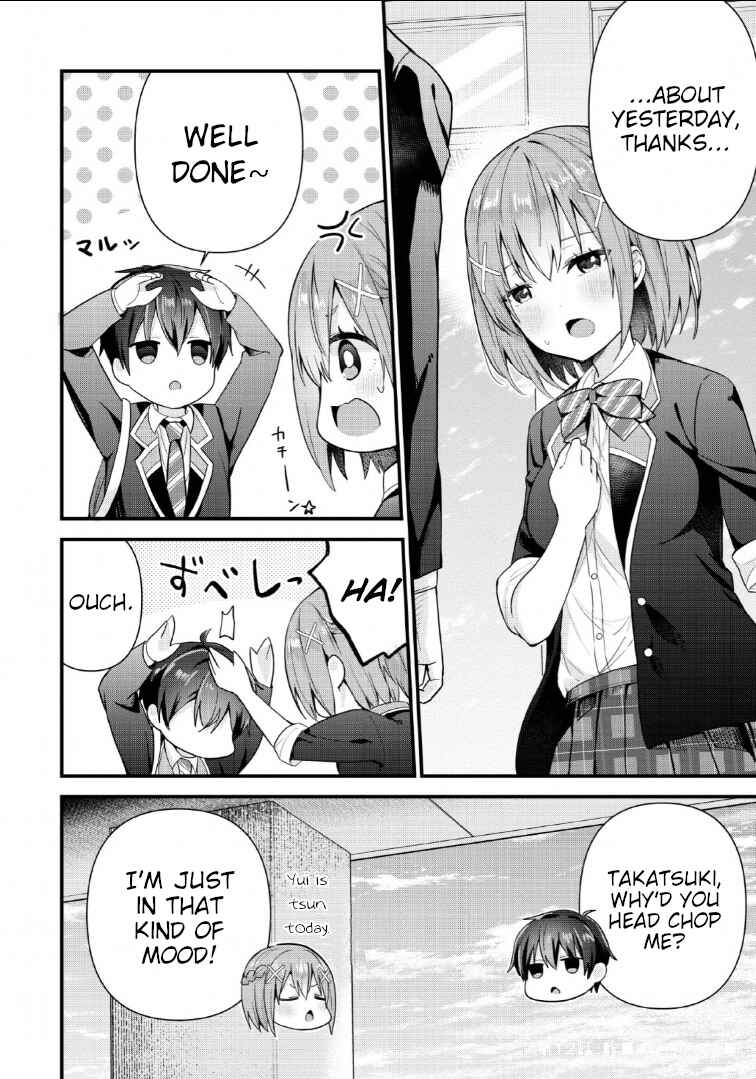 Page 24 Chapter 3 Tonari no Seki ni Natta Bishoujo ga Horesaseyou to Karakattekuru ga Itsunomanika Kaeriuchi ni Shiteita