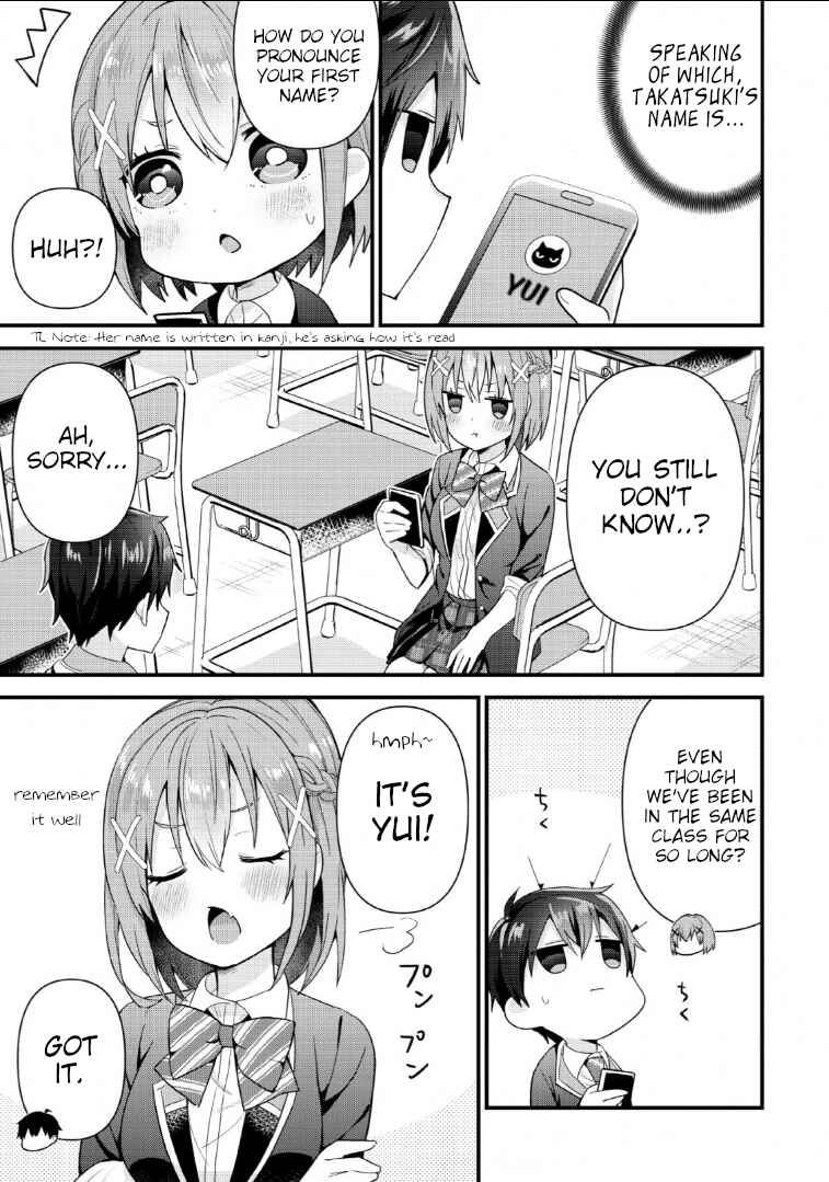 Page 27 Chapter 3 Tonari no Seki ni Natta Bishoujo ga Horesaseyou to Karakattekuru ga Itsunomanika Kaeriuchi ni Shiteita