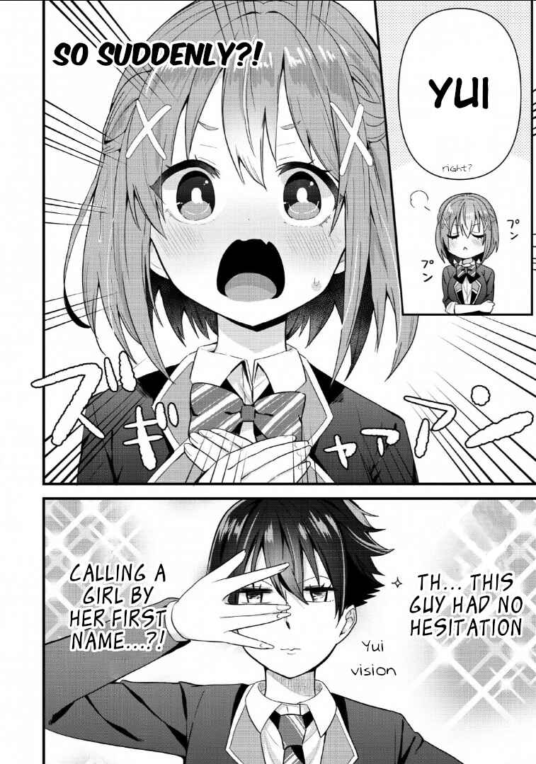 Page 28 Chapter 3 Tonari no Seki ni Natta Bishoujo ga Horesaseyou to Karakattekuru ga Itsunomanika Kaeriuchi ni Shiteita
