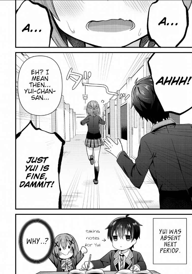 Page 30 Chapter 3 Tonari no Seki ni Natta Bishoujo ga Horesaseyou to Karakattekuru ga Itsunomanika Kaeriuchi ni Shiteita