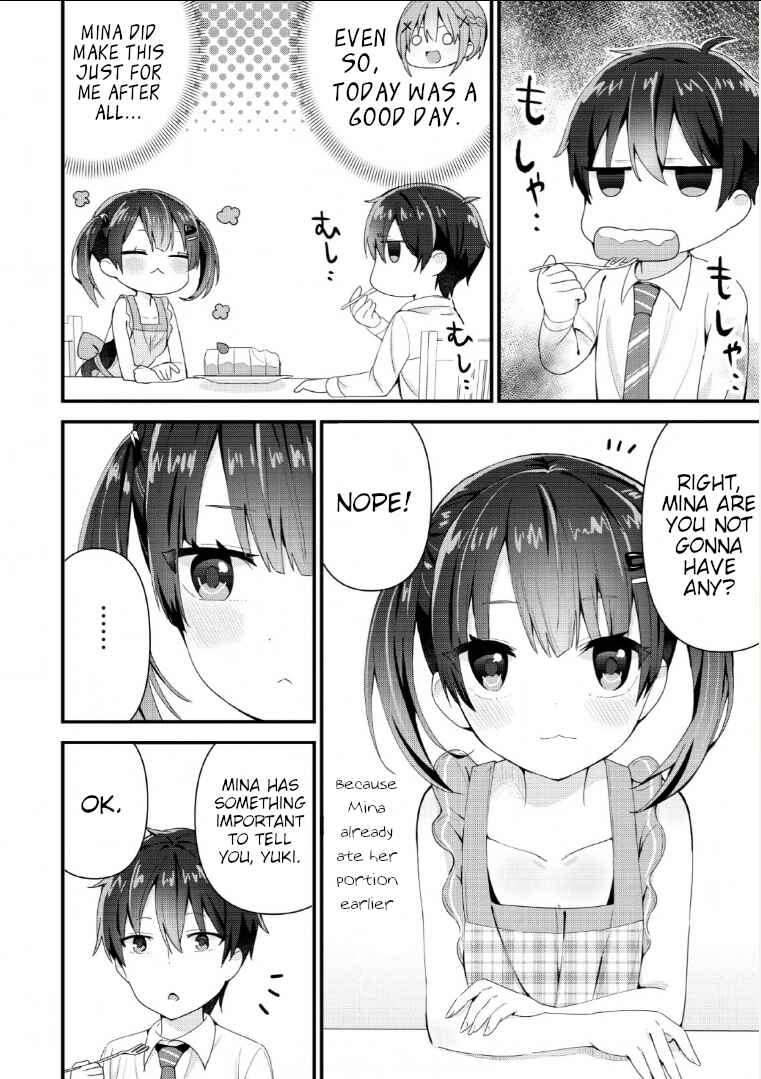 Page 4 Chapter 3 Tonari no Seki ni Natta Bishoujo ga Horesaseyou to Karakattekuru ga Itsunomanika Kaeriuchi ni Shiteita