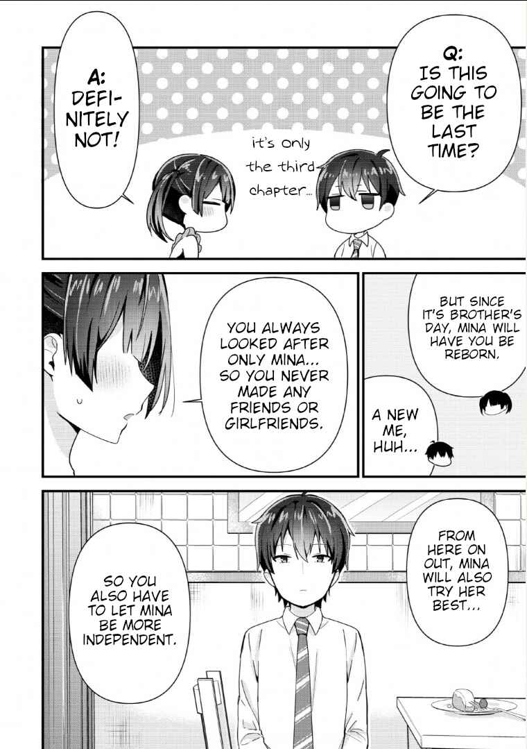 Page 6 Chapter 3 Tonari no Seki ni Natta Bishoujo ga Horesaseyou to Karakattekuru ga Itsunomanika Kaeriuchi ni Shiteita