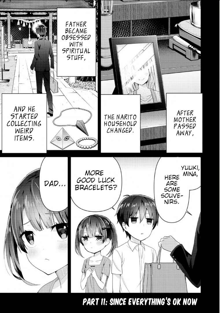 Page 9 Chapter 3 Tonari no Seki ni Natta Bishoujo ga Horesaseyou to Karakattekuru ga Itsunomanika Kaeriuchi ni Shiteita