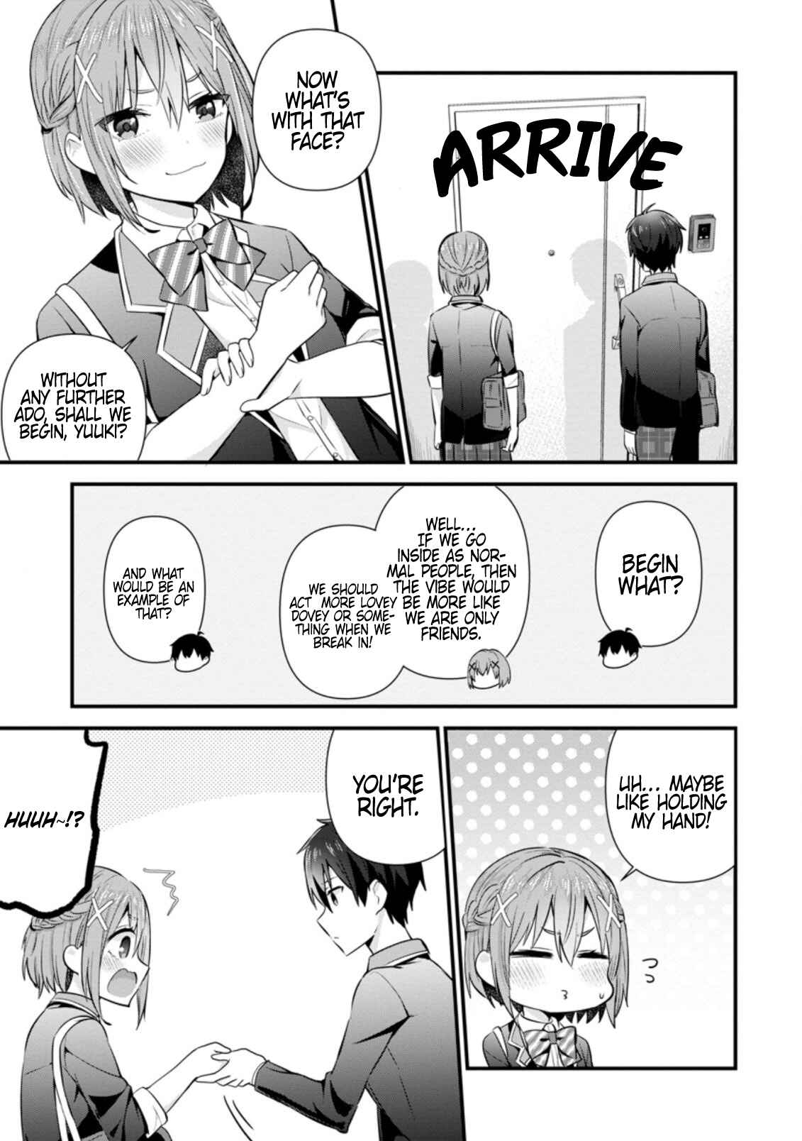 Page 10 Chapter 7 Tonari no Seki ni Natta Bishoujo ga Horesaseyou to Karakattekuru ga Itsunomanika Kaeriuchi ni Shiteita