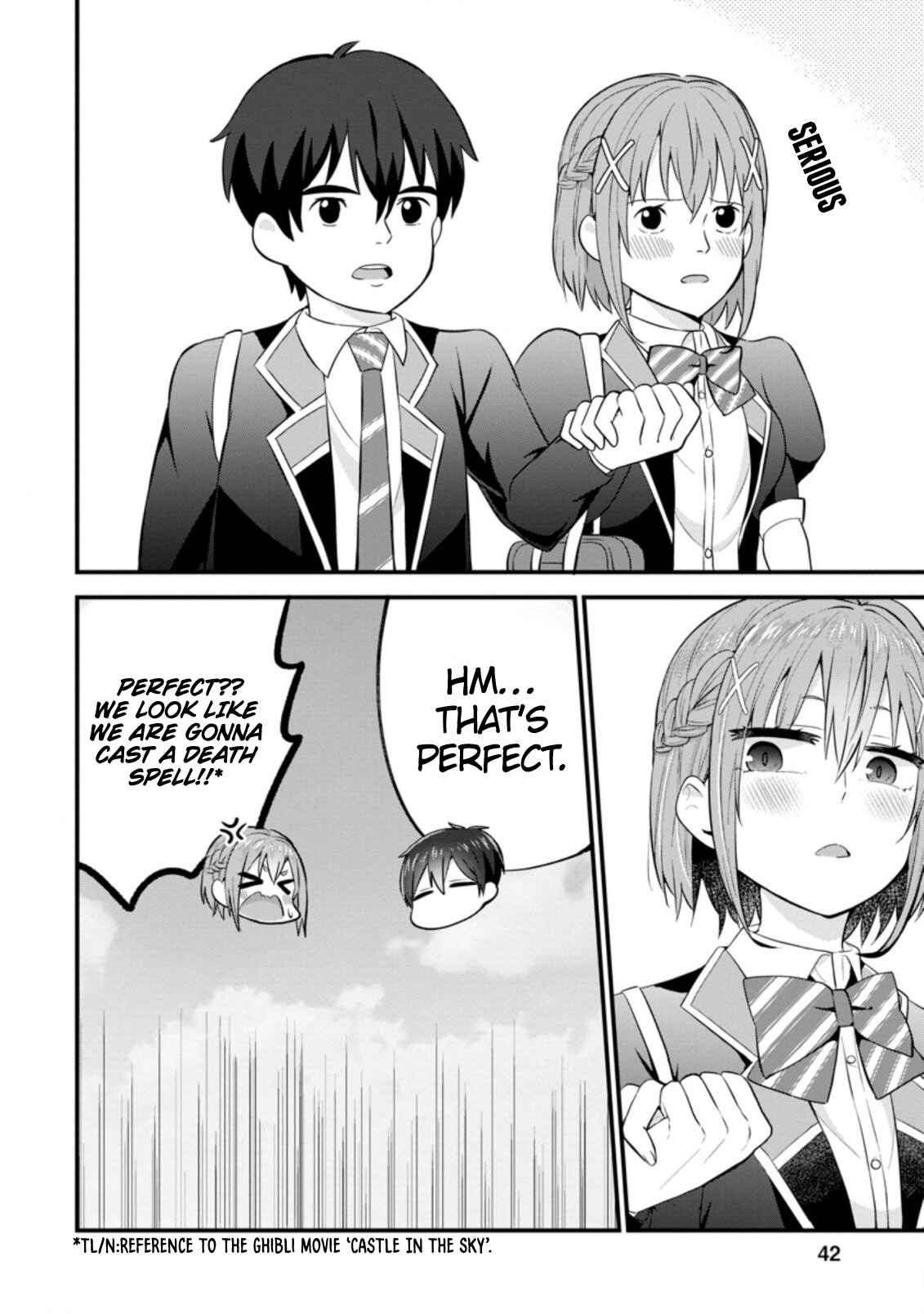 Page 11 Chapter 7 Tonari no Seki ni Natta Bishoujo ga Horesaseyou to Karakattekuru ga Itsunomanika Kaeriuchi ni Shiteita