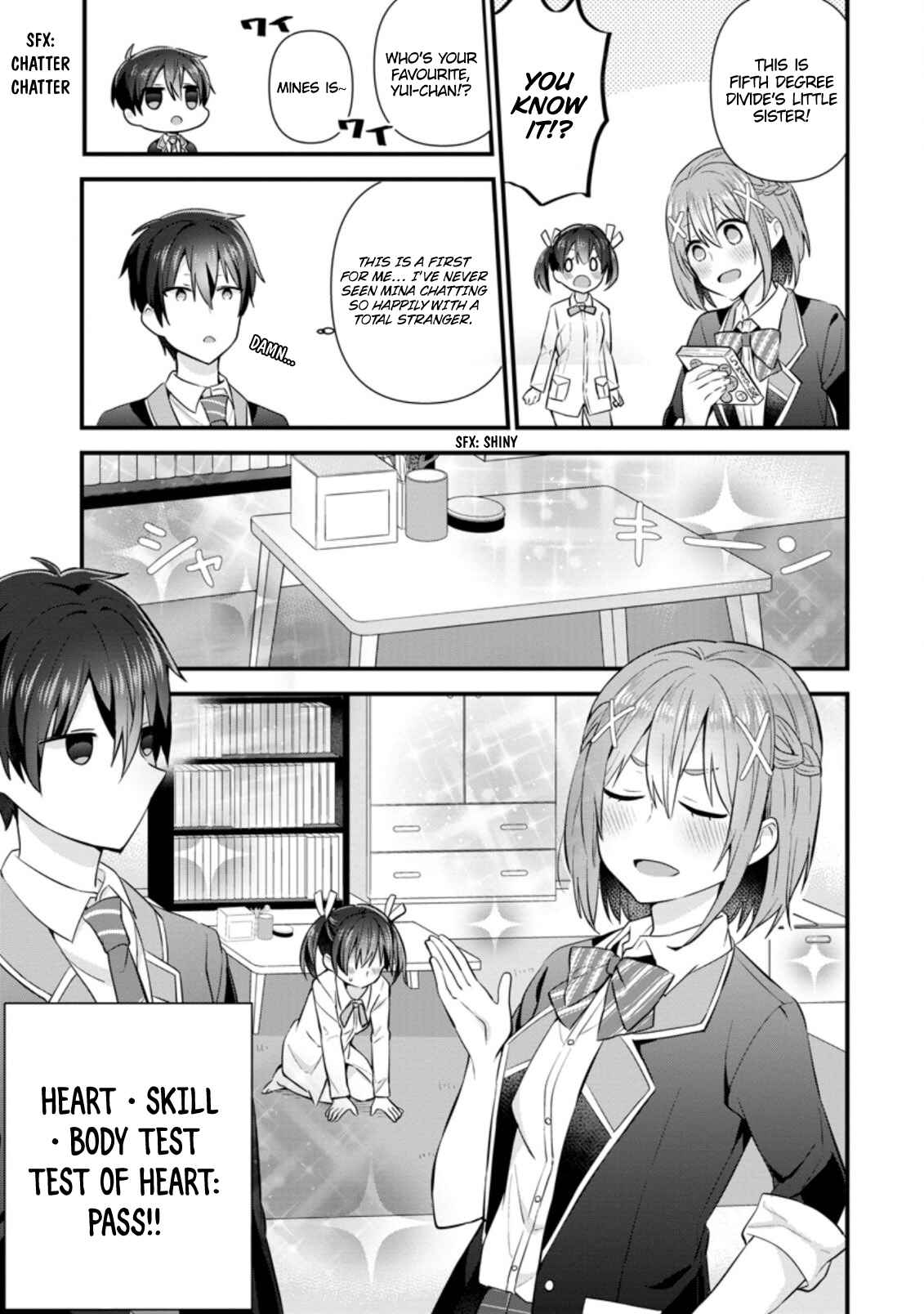 Page 18 Chapter 7 Tonari no Seki ni Natta Bishoujo ga Horesaseyou to Karakattekuru ga Itsunomanika Kaeriuchi ni Shiteita