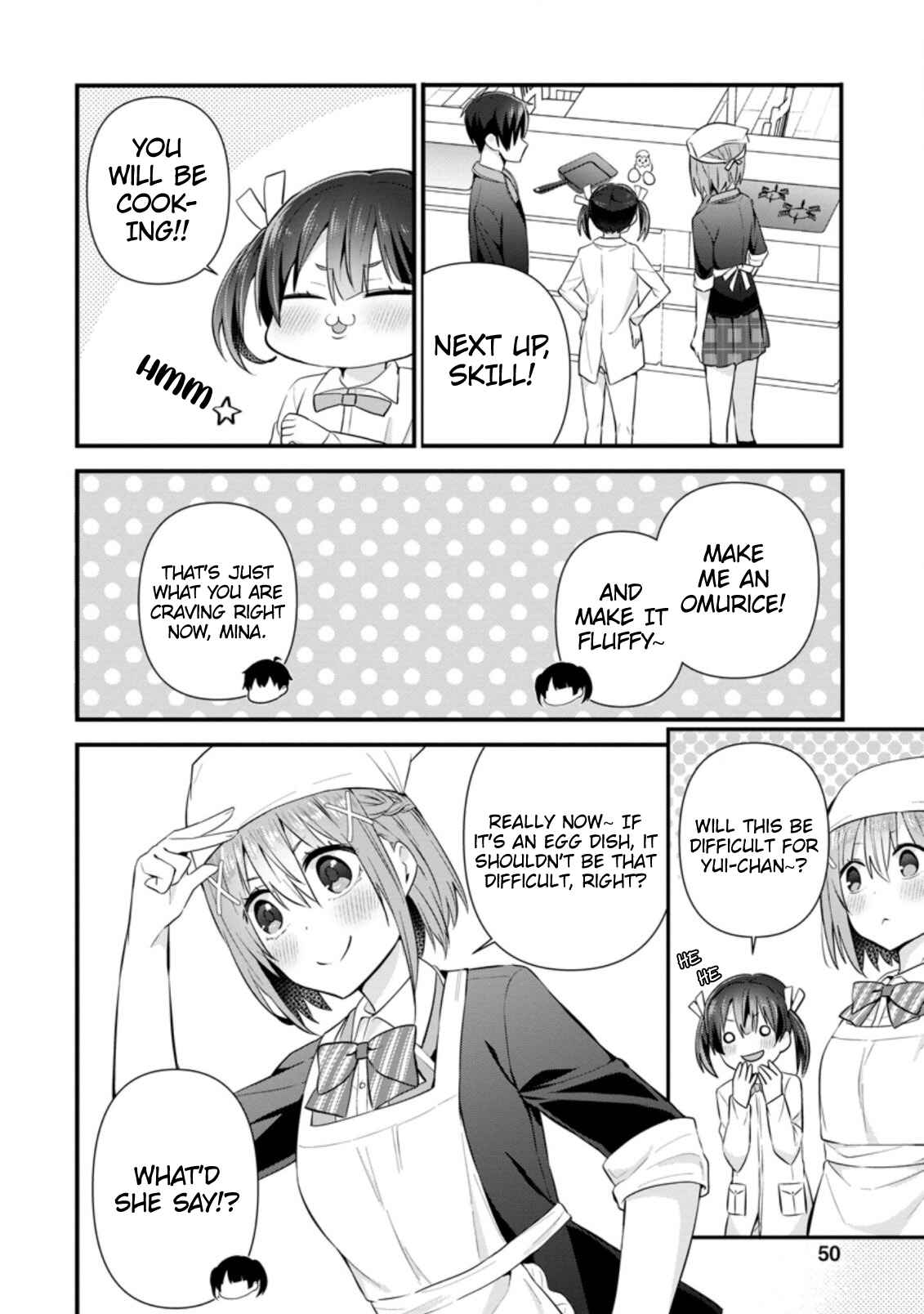 Page 19 Chapter 7 Tonari no Seki ni Natta Bishoujo ga Horesaseyou to Karakattekuru ga Itsunomanika Kaeriuchi ni Shiteita