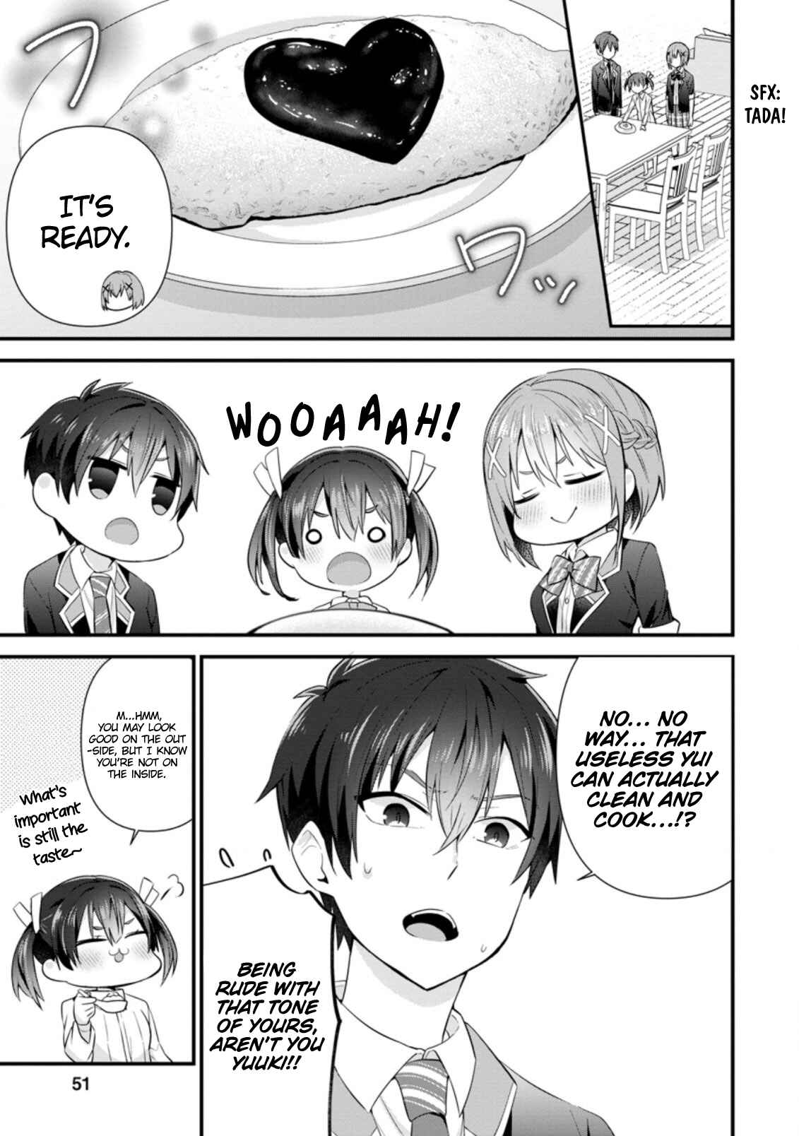 Page 20 Chapter 7 Tonari no Seki ni Natta Bishoujo ga Horesaseyou to Karakattekuru ga Itsunomanika Kaeriuchi ni Shiteita