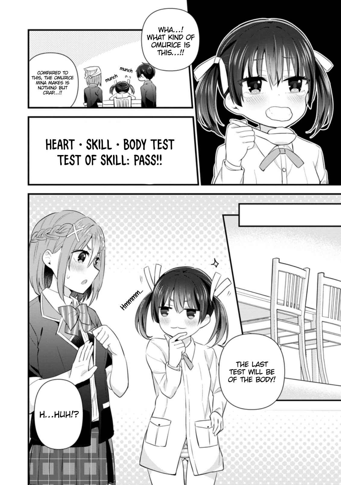 Page 21 Chapter 7 Tonari no Seki ni Natta Bishoujo ga Horesaseyou to Karakattekuru ga Itsunomanika Kaeriuchi ni Shiteita