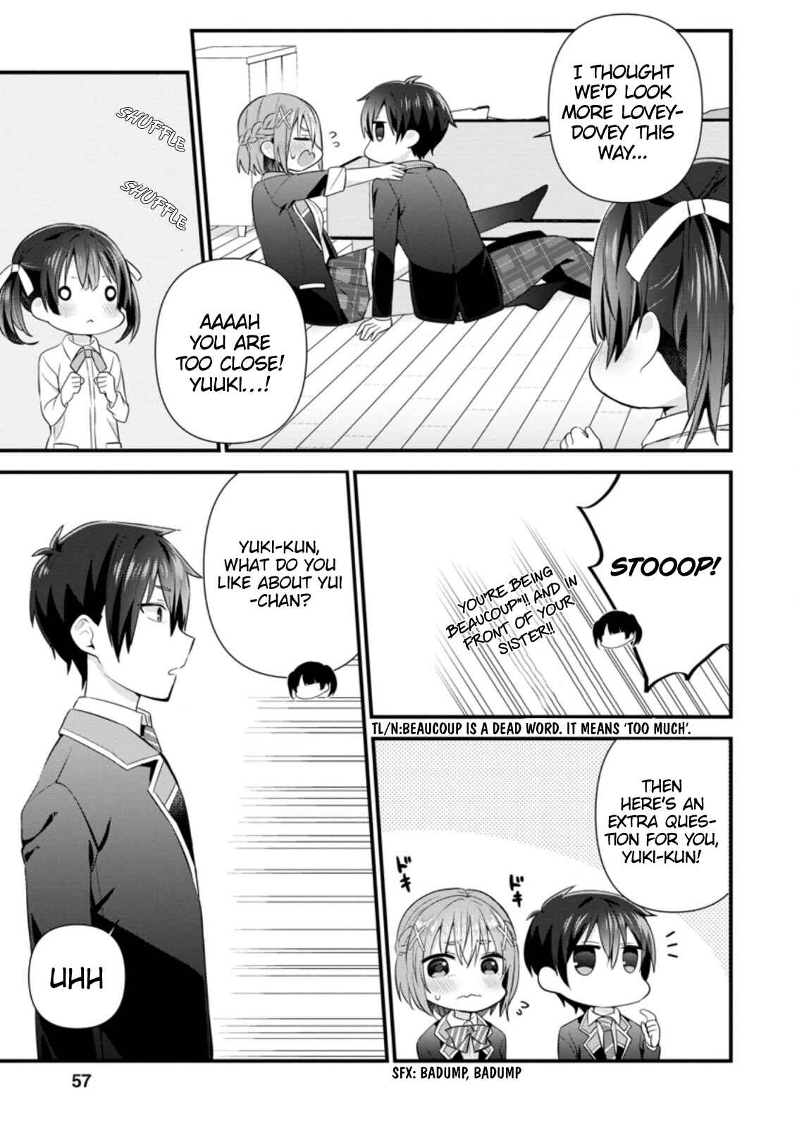 Page 26 Chapter 7 Tonari no Seki ni Natta Bishoujo ga Horesaseyou to Karakattekuru ga Itsunomanika Kaeriuchi ni Shiteita