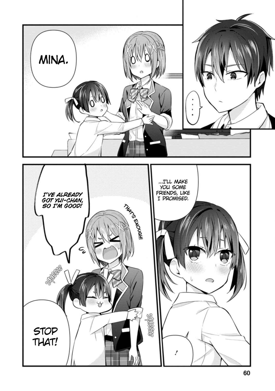 Page 29 Chapter 7 Tonari no Seki ni Natta Bishoujo ga Horesaseyou to Karakattekuru ga Itsunomanika Kaeriuchi ni Shiteita