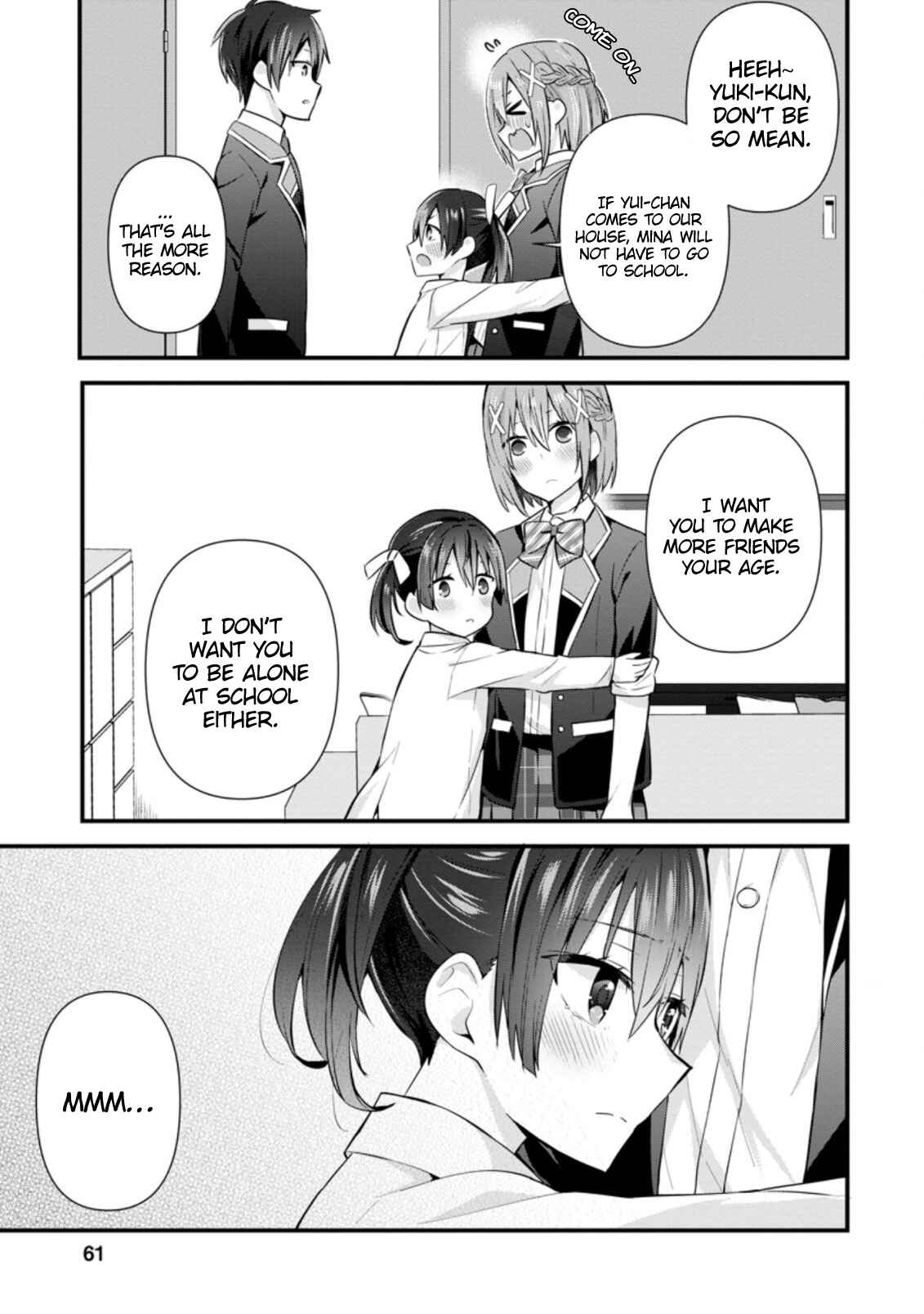 Page 30 Chapter 7 Tonari no Seki ni Natta Bishoujo ga Horesaseyou to Karakattekuru ga Itsunomanika Kaeriuchi ni Shiteita