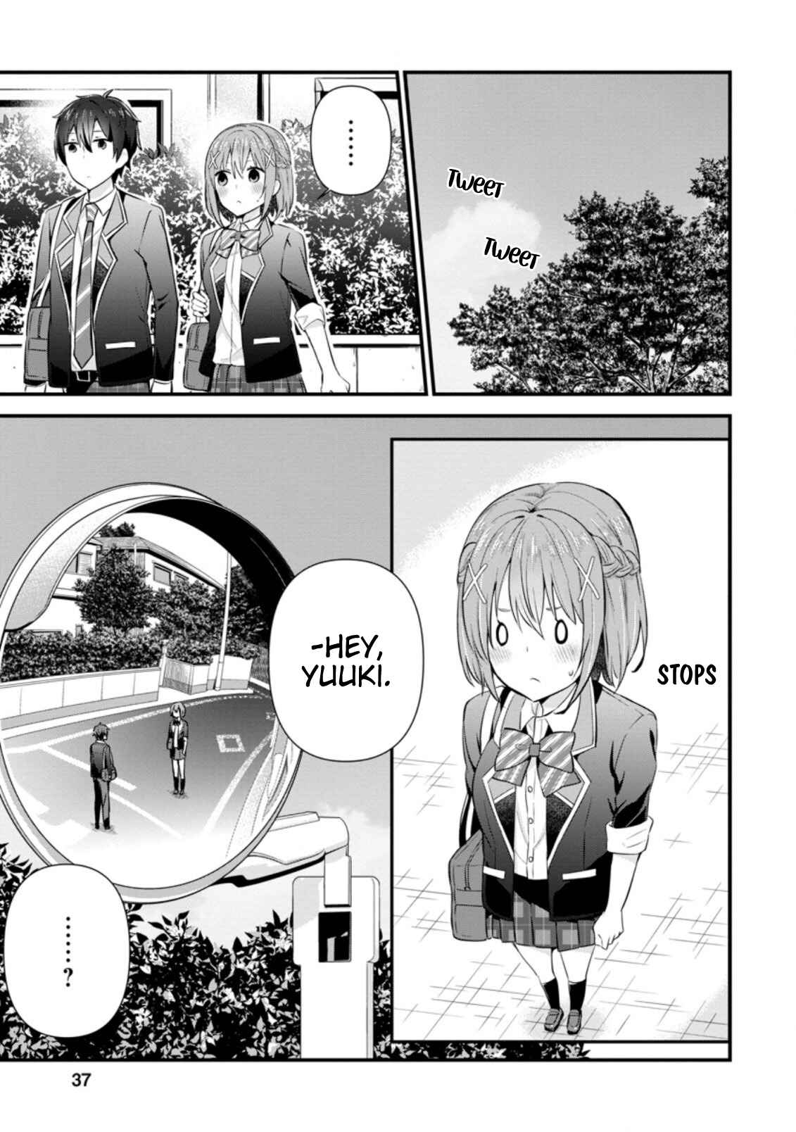 Page 6 Chapter 7 Tonari no Seki ni Natta Bishoujo ga Horesaseyou to Karakattekuru ga Itsunomanika Kaeriuchi ni Shiteita