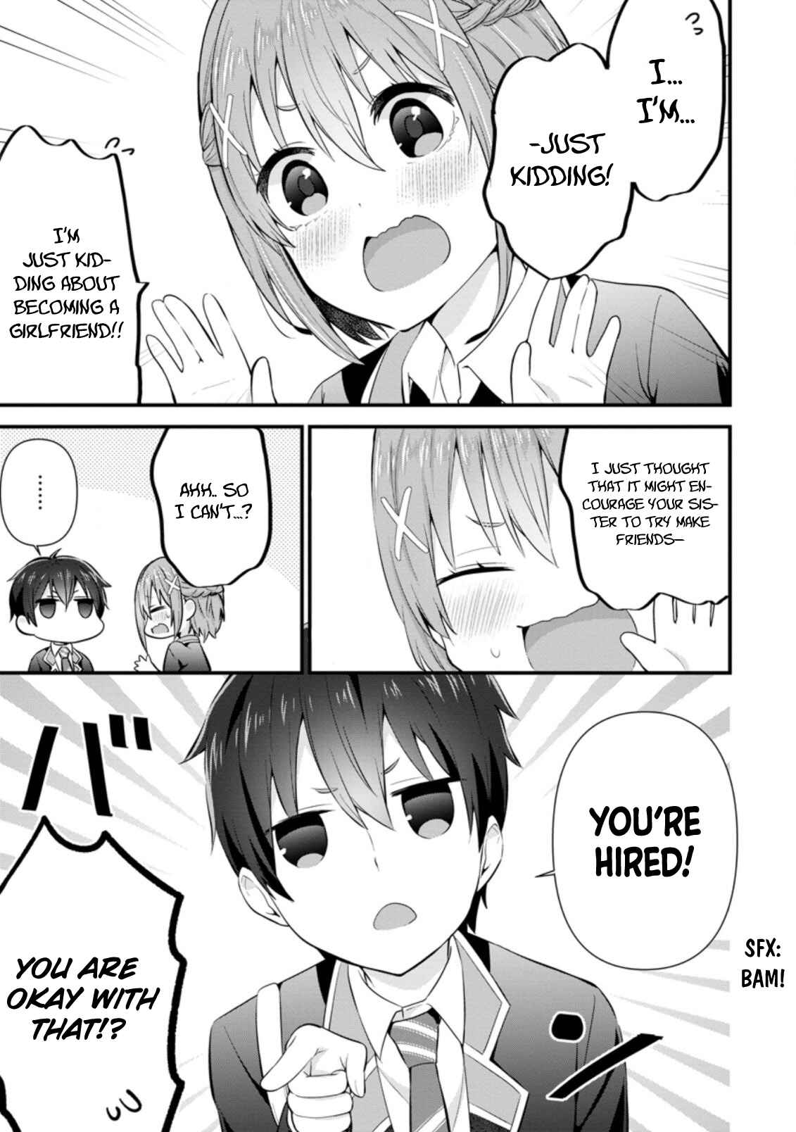 Page 8 Chapter 7 Tonari no Seki ni Natta Bishoujo ga Horesaseyou to Karakattekuru ga Itsunomanika Kaeriuchi ni Shiteita