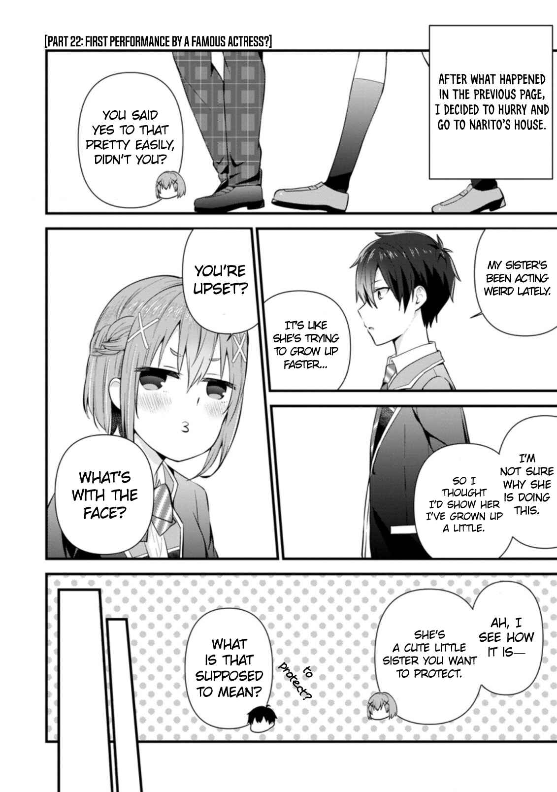 Page 9 Chapter 7 Tonari no Seki ni Natta Bishoujo ga Horesaseyou to Karakattekuru ga Itsunomanika Kaeriuchi ni Shiteita