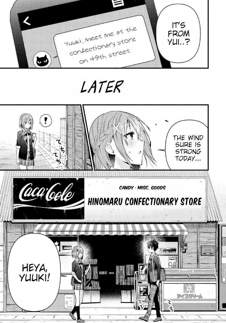 Page 17 Chapter 4 Tonari no Seki ni Natta Bishoujo ga Horesaseyou to Karakattekuru ga Itsunomanika Kaeriuchi ni Shiteita
