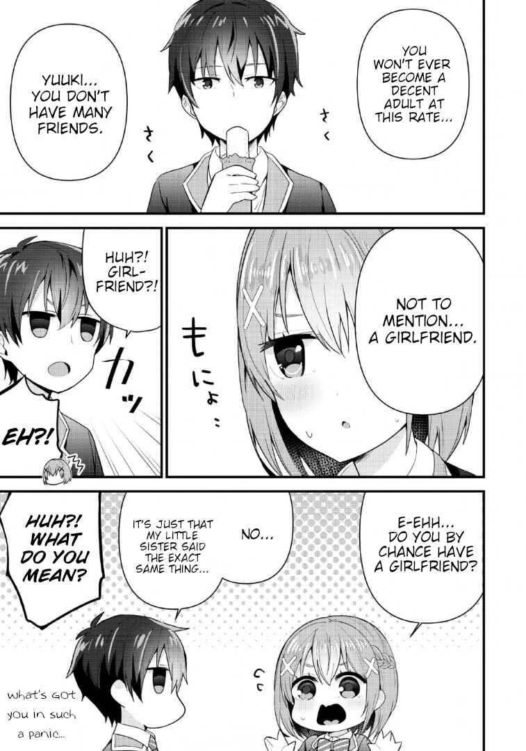 Page 23 Chapter 4 Tonari no Seki ni Natta Bishoujo ga Horesaseyou to Karakattekuru ga Itsunomanika Kaeriuchi ni Shiteita