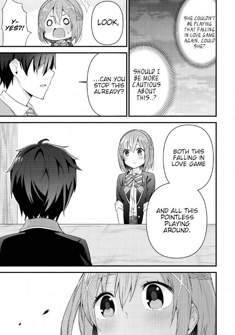 Page 25 Chapter 4 Tonari no Seki ni Natta Bishoujo ga Horesaseyou to Karakattekuru ga Itsunomanika Kaeriuchi ni Shiteita