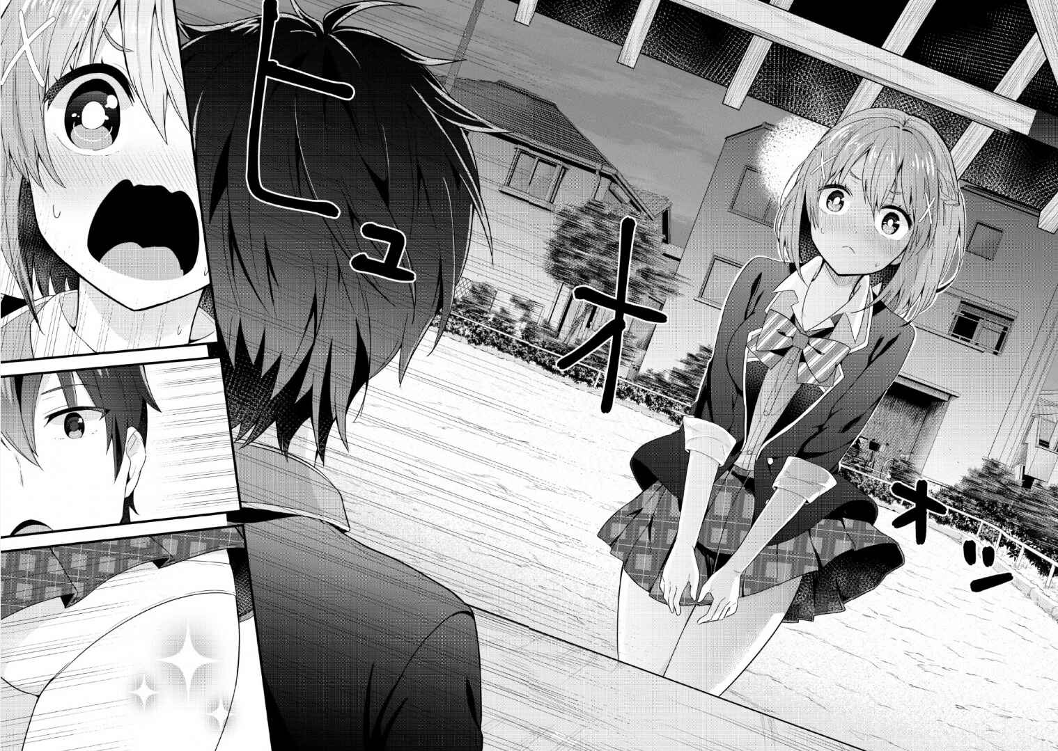 Page 28 Chapter 4 Tonari no Seki ni Natta Bishoujo ga Horesaseyou to Karakattekuru ga Itsunomanika Kaeriuchi ni Shiteita