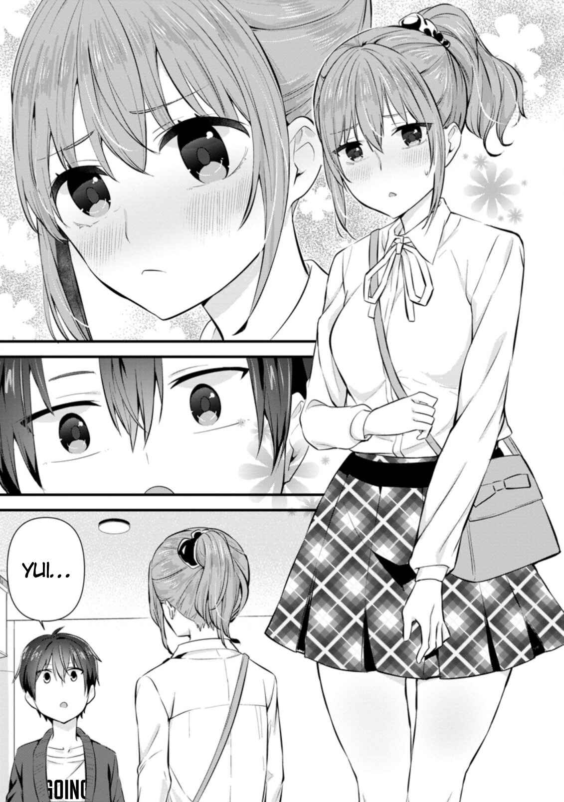 Page 10 Chapter 8 Tonari no Seki ni Natta Bishoujo ga Horesaseyou to Karakattekuru ga Itsunomanika Kaeriuchi ni Shiteita