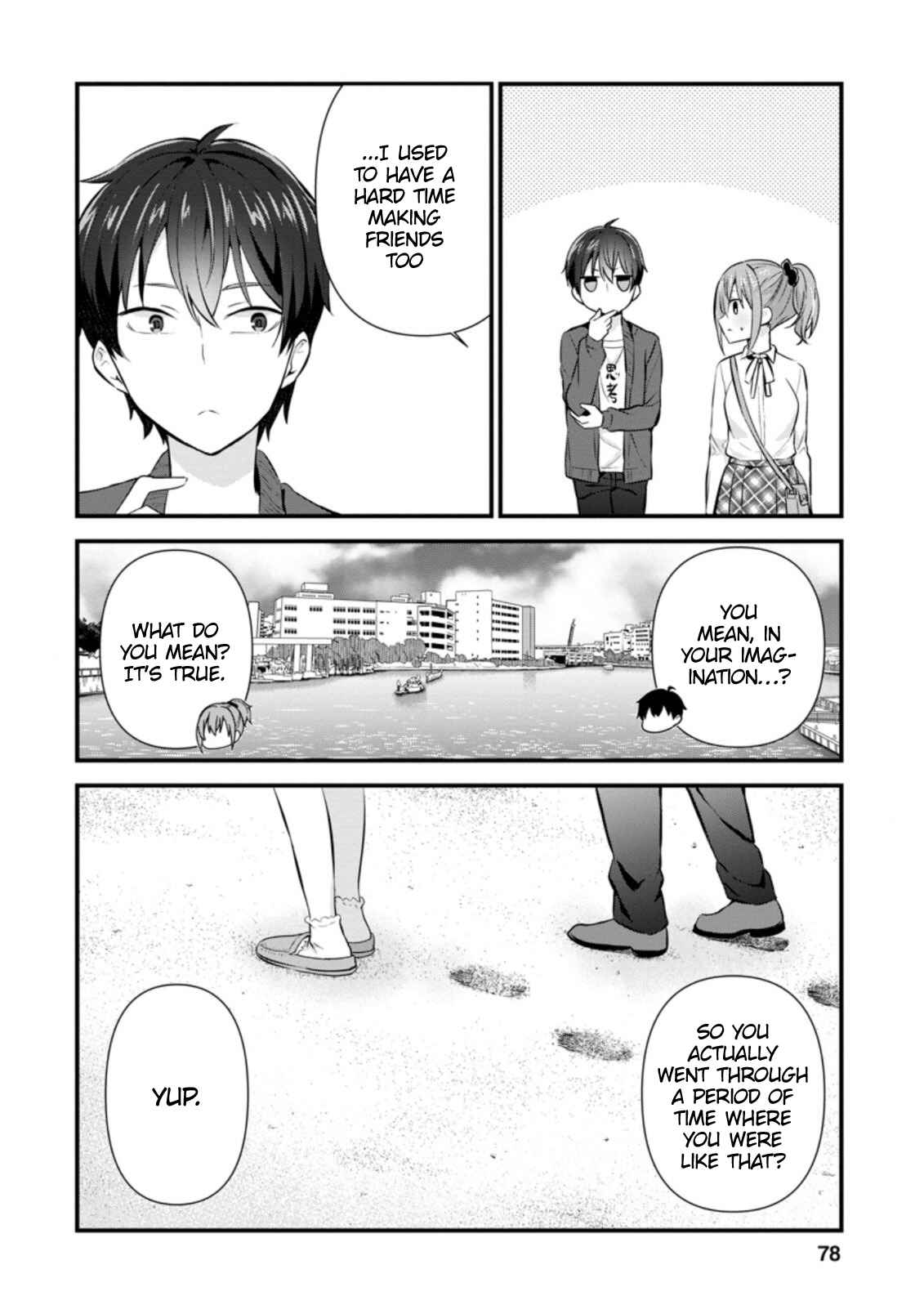 Page 15 Chapter 8 Tonari no Seki ni Natta Bishoujo ga Horesaseyou to Karakattekuru ga Itsunomanika Kaeriuchi ni Shiteita
