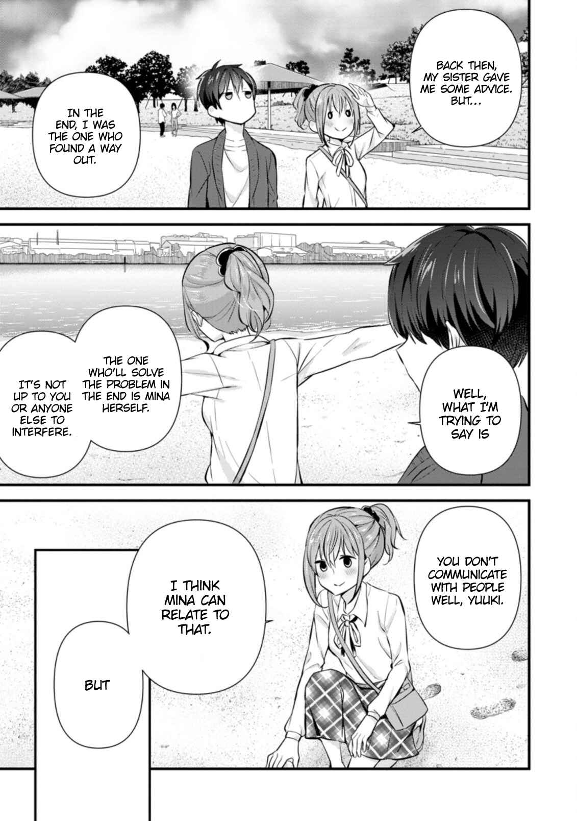 Page 16 Chapter 8 Tonari no Seki ni Natta Bishoujo ga Horesaseyou to Karakattekuru ga Itsunomanika Kaeriuchi ni Shiteita