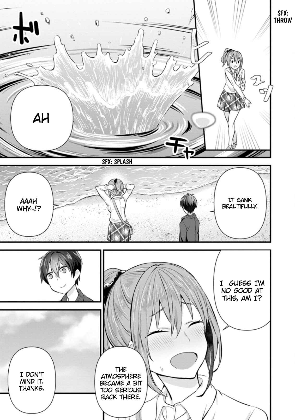 Page 18 Chapter 8 Tonari no Seki ni Natta Bishoujo ga Horesaseyou to Karakattekuru ga Itsunomanika Kaeriuchi ni Shiteita