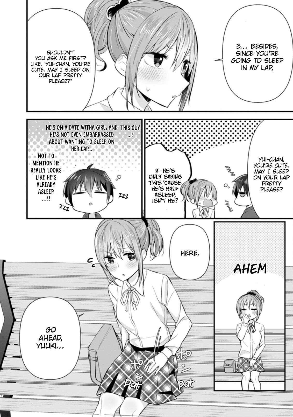 Page 21 Chapter 8 Tonari no Seki ni Natta Bishoujo ga Horesaseyou to Karakattekuru ga Itsunomanika Kaeriuchi ni Shiteita