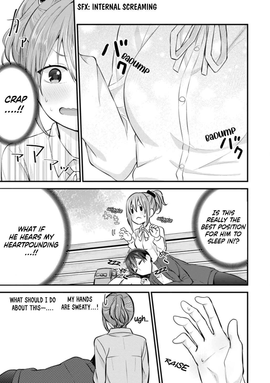 Page 24 Chapter 8 Tonari no Seki ni Natta Bishoujo ga Horesaseyou to Karakattekuru ga Itsunomanika Kaeriuchi ni Shiteita