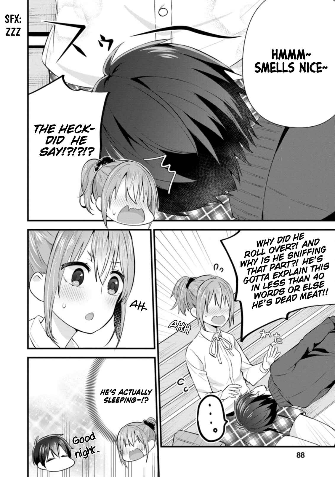 Page 25 Chapter 8 Tonari no Seki ni Natta Bishoujo ga Horesaseyou to Karakattekuru ga Itsunomanika Kaeriuchi ni Shiteita