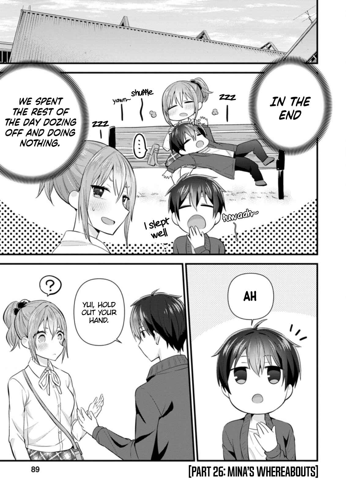 Page 26 Chapter 8 Tonari no Seki ni Natta Bishoujo ga Horesaseyou to Karakattekuru ga Itsunomanika Kaeriuchi ni Shiteita