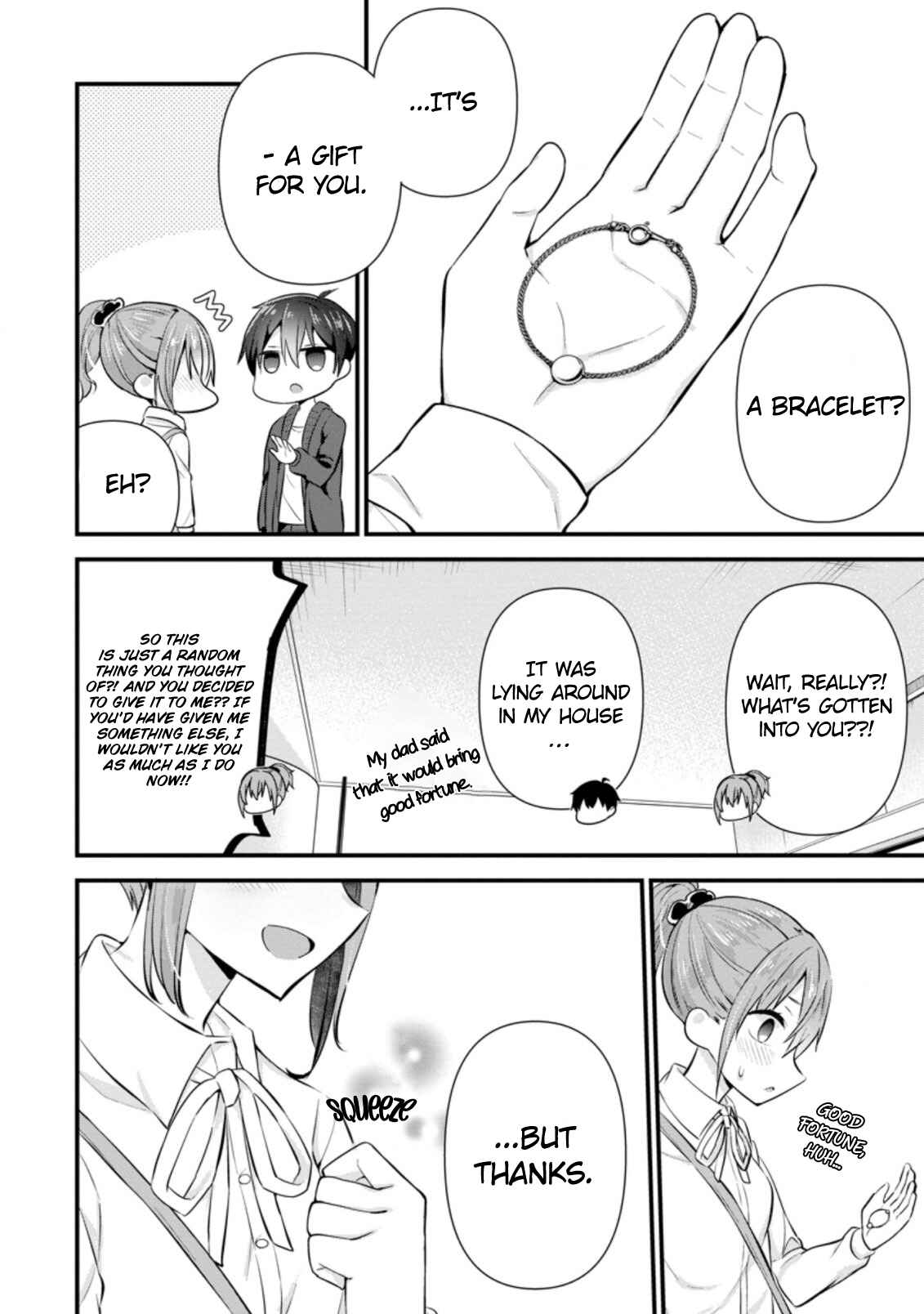 Page 27 Chapter 8 Tonari no Seki ni Natta Bishoujo ga Horesaseyou to Karakattekuru ga Itsunomanika Kaeriuchi ni Shiteita