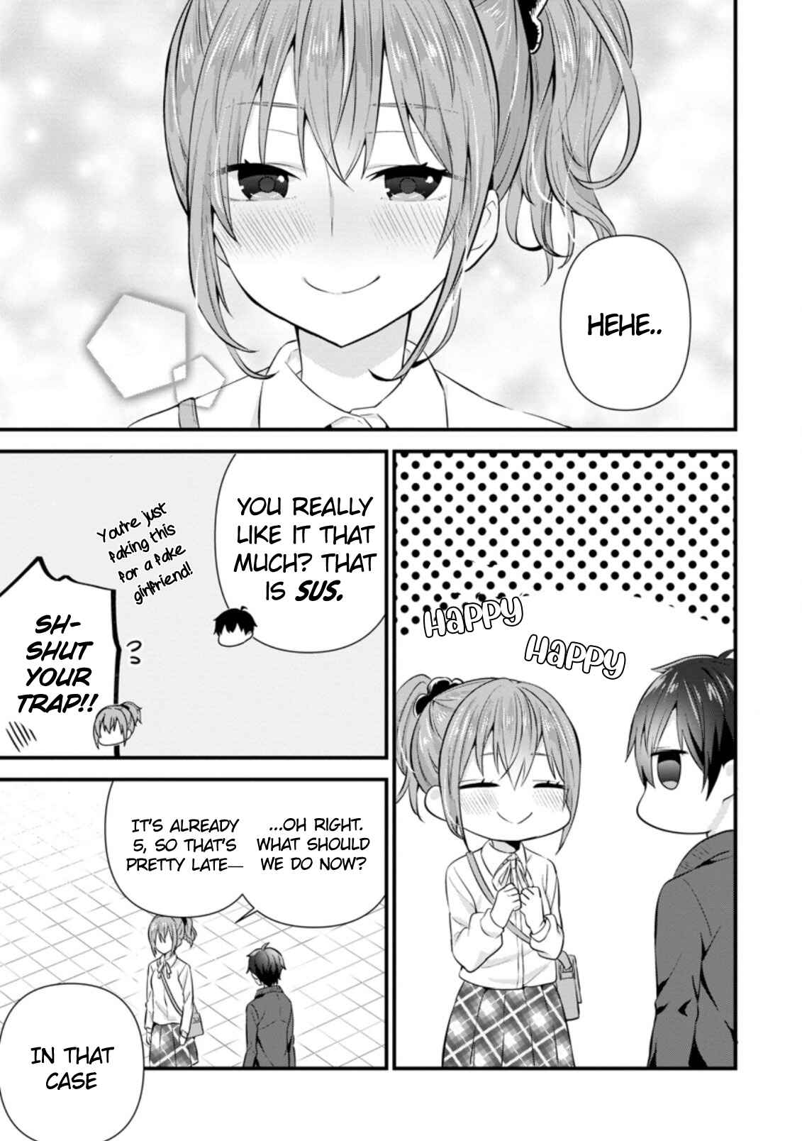Page 28 Chapter 8 Tonari no Seki ni Natta Bishoujo ga Horesaseyou to Karakattekuru ga Itsunomanika Kaeriuchi ni Shiteita