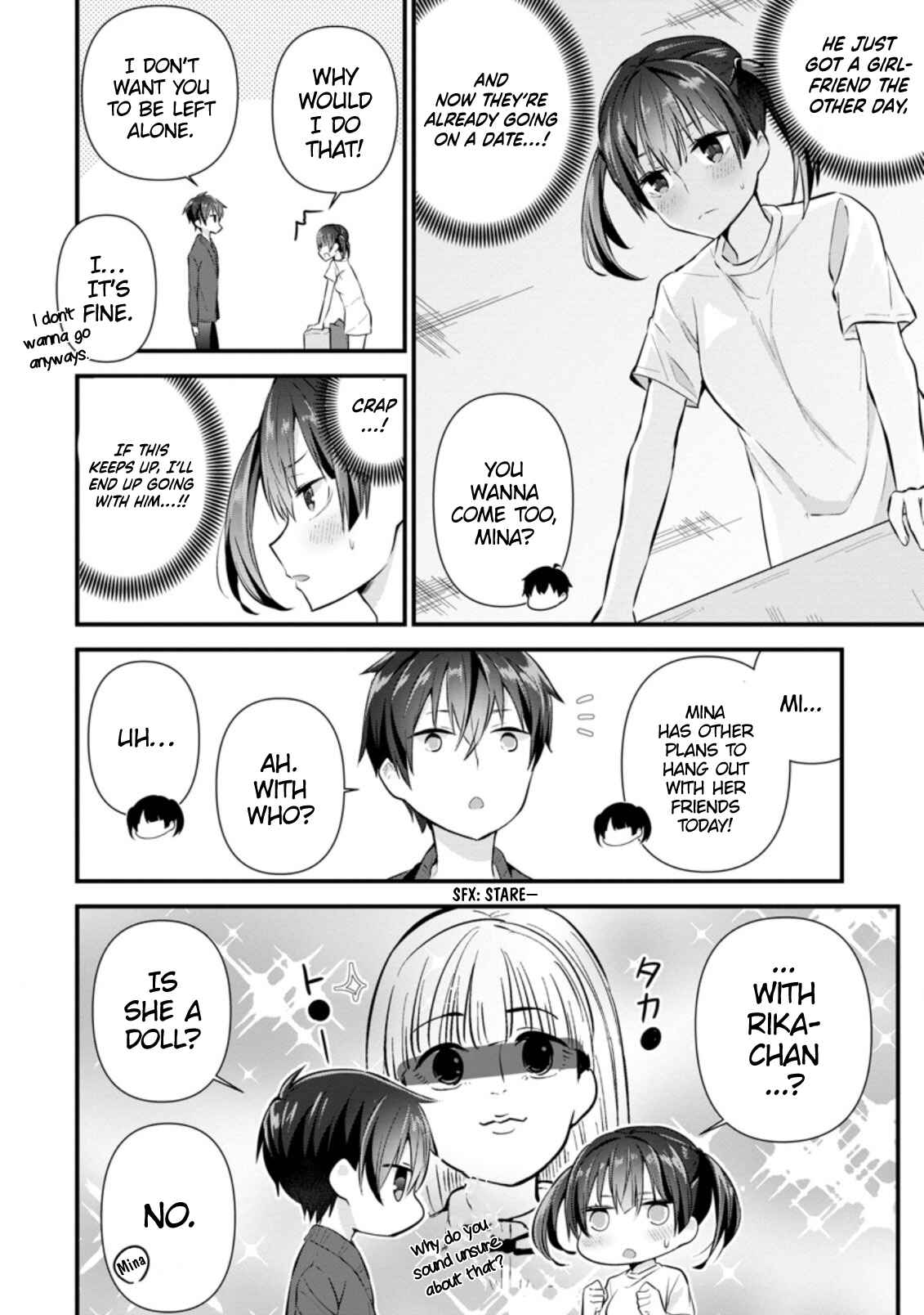 Page 3 Chapter 8 Tonari no Seki ni Natta Bishoujo ga Horesaseyou to Karakattekuru ga Itsunomanika Kaeriuchi ni Shiteita