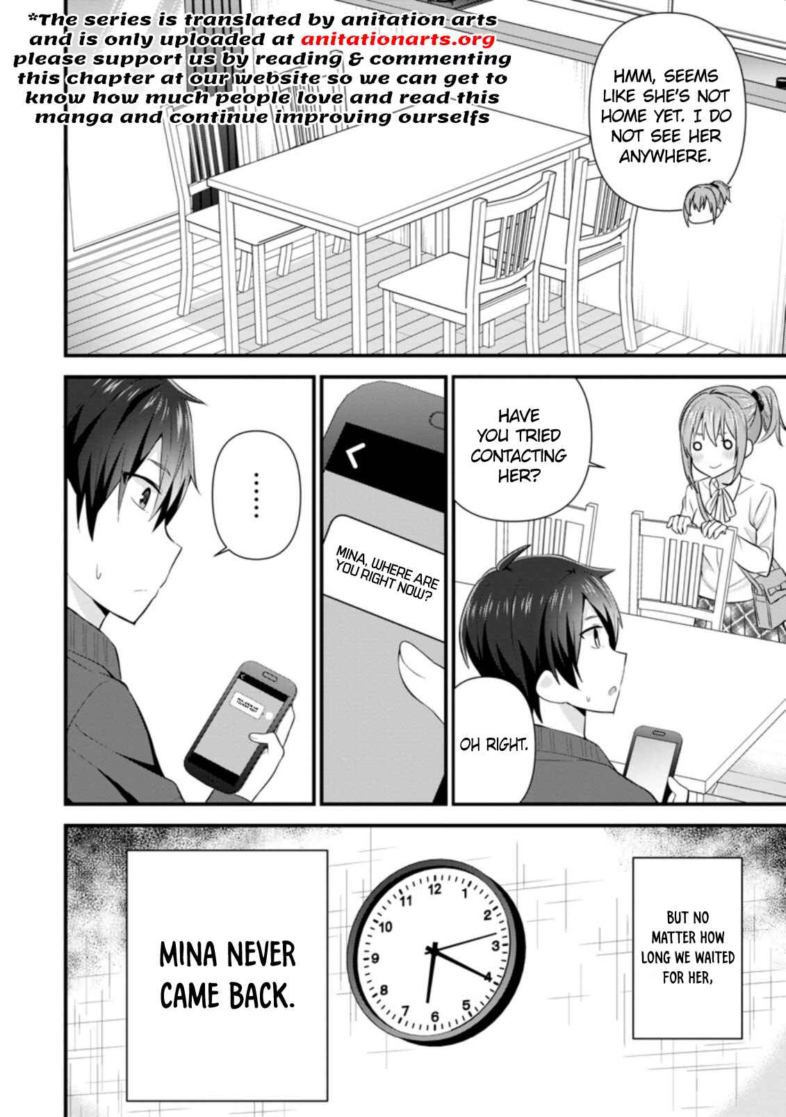 Page 31 Chapter 8 Tonari no Seki ni Natta Bishoujo ga Horesaseyou to Karakattekuru ga Itsunomanika Kaeriuchi ni Shiteita