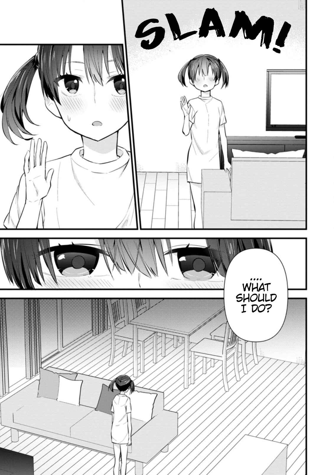 Page 8 Chapter 8 Tonari no Seki ni Natta Bishoujo ga Horesaseyou to Karakattekuru ga Itsunomanika Kaeriuchi ni Shiteita