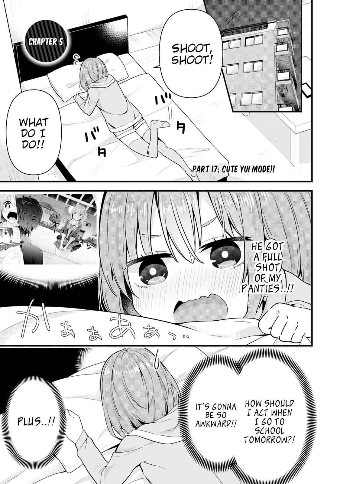 Page 1 Chapter 5 Tonari no Seki ni Natta Bishoujo ga Horesaseyou to Karakattekuru ga Itsunomanika Kaeriuchi ni Shiteita