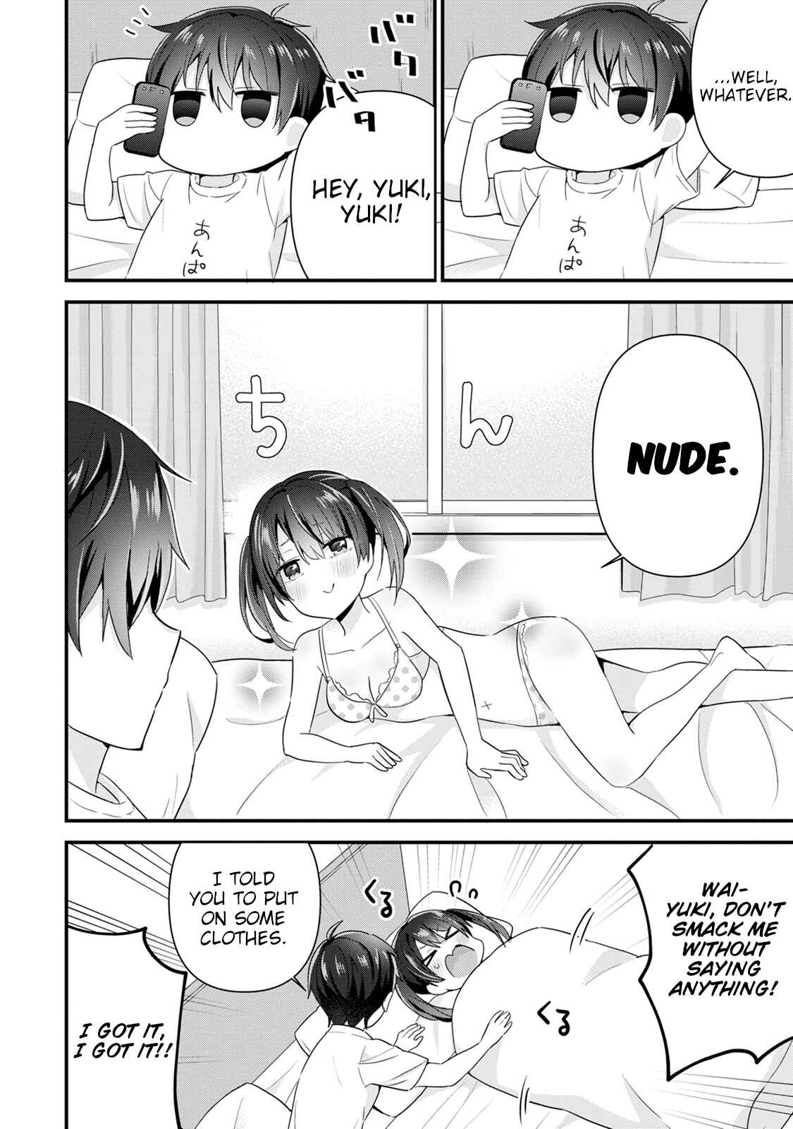 Page 14 Chapter 5 Tonari no Seki ni Natta Bishoujo ga Horesaseyou to Karakattekuru ga Itsunomanika Kaeriuchi ni Shiteita