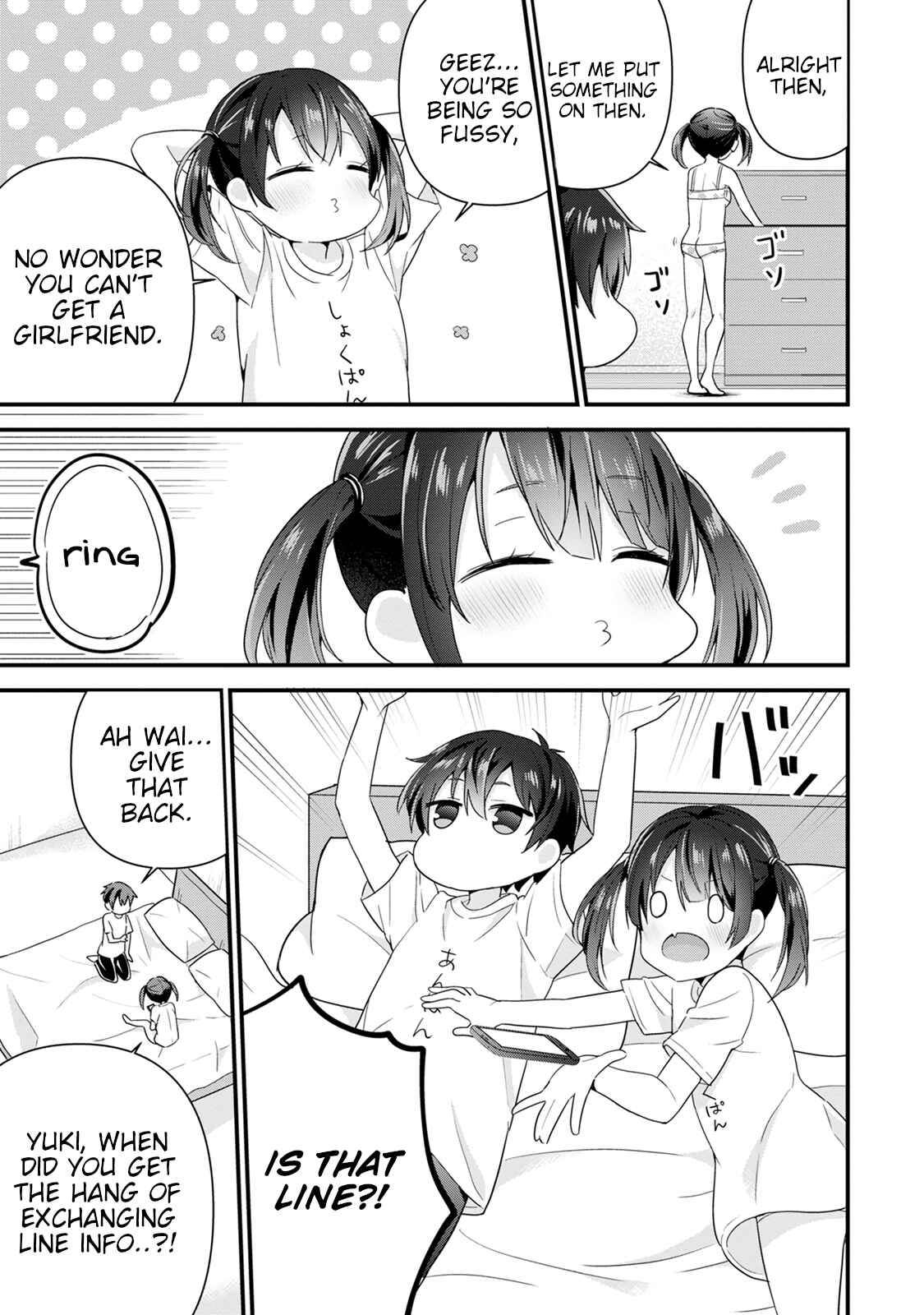 Page 15 Chapter 5 Tonari no Seki ni Natta Bishoujo ga Horesaseyou to Karakattekuru ga Itsunomanika Kaeriuchi ni Shiteita