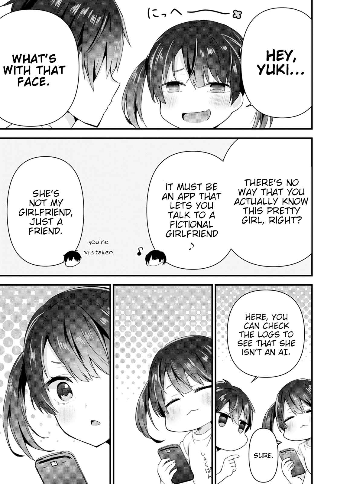 Page 17 Chapter 5 Tonari no Seki ni Natta Bishoujo ga Horesaseyou to Karakattekuru ga Itsunomanika Kaeriuchi ni Shiteita