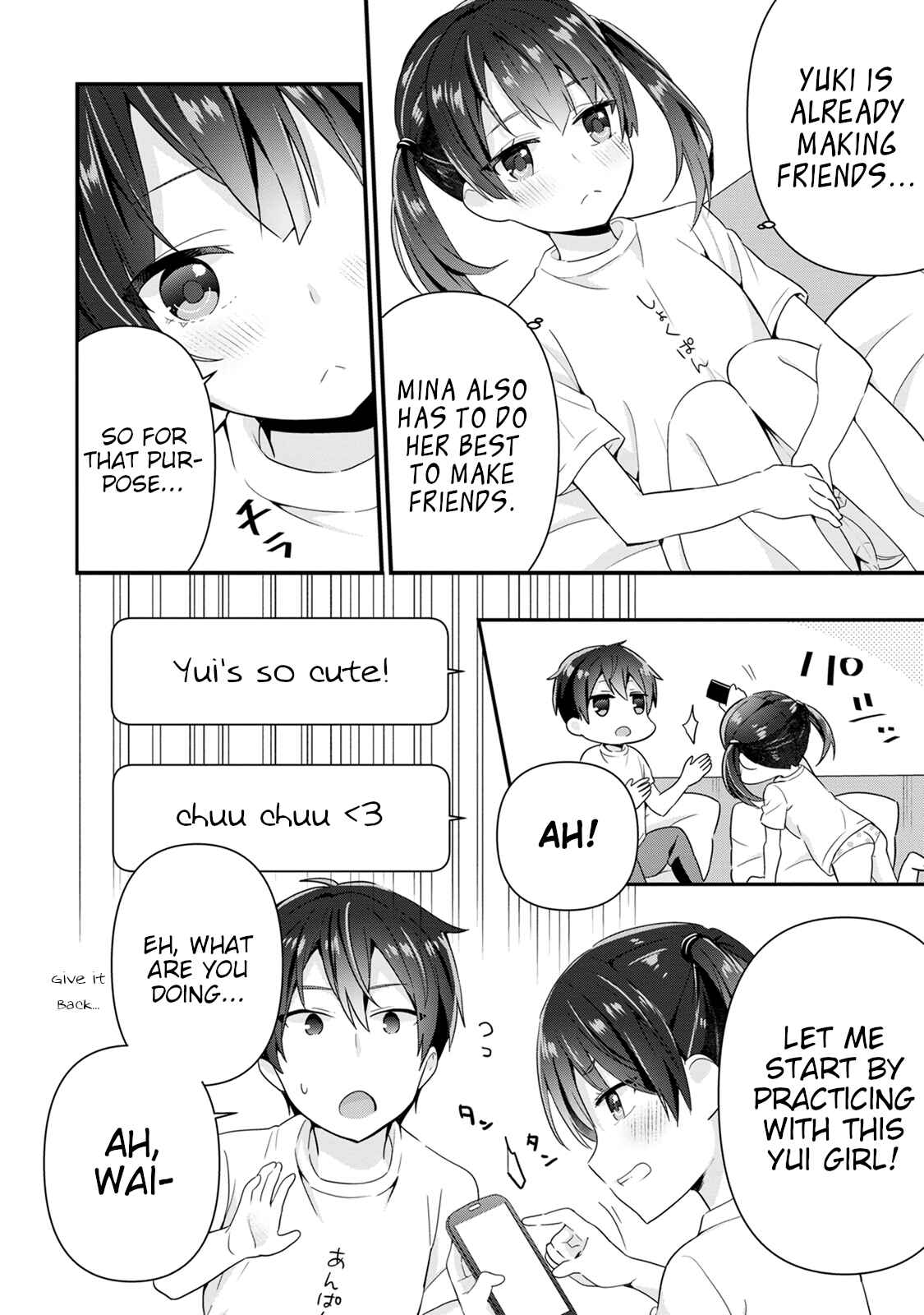 Page 20 Chapter 5 Tonari no Seki ni Natta Bishoujo ga Horesaseyou to Karakattekuru ga Itsunomanika Kaeriuchi ni Shiteita